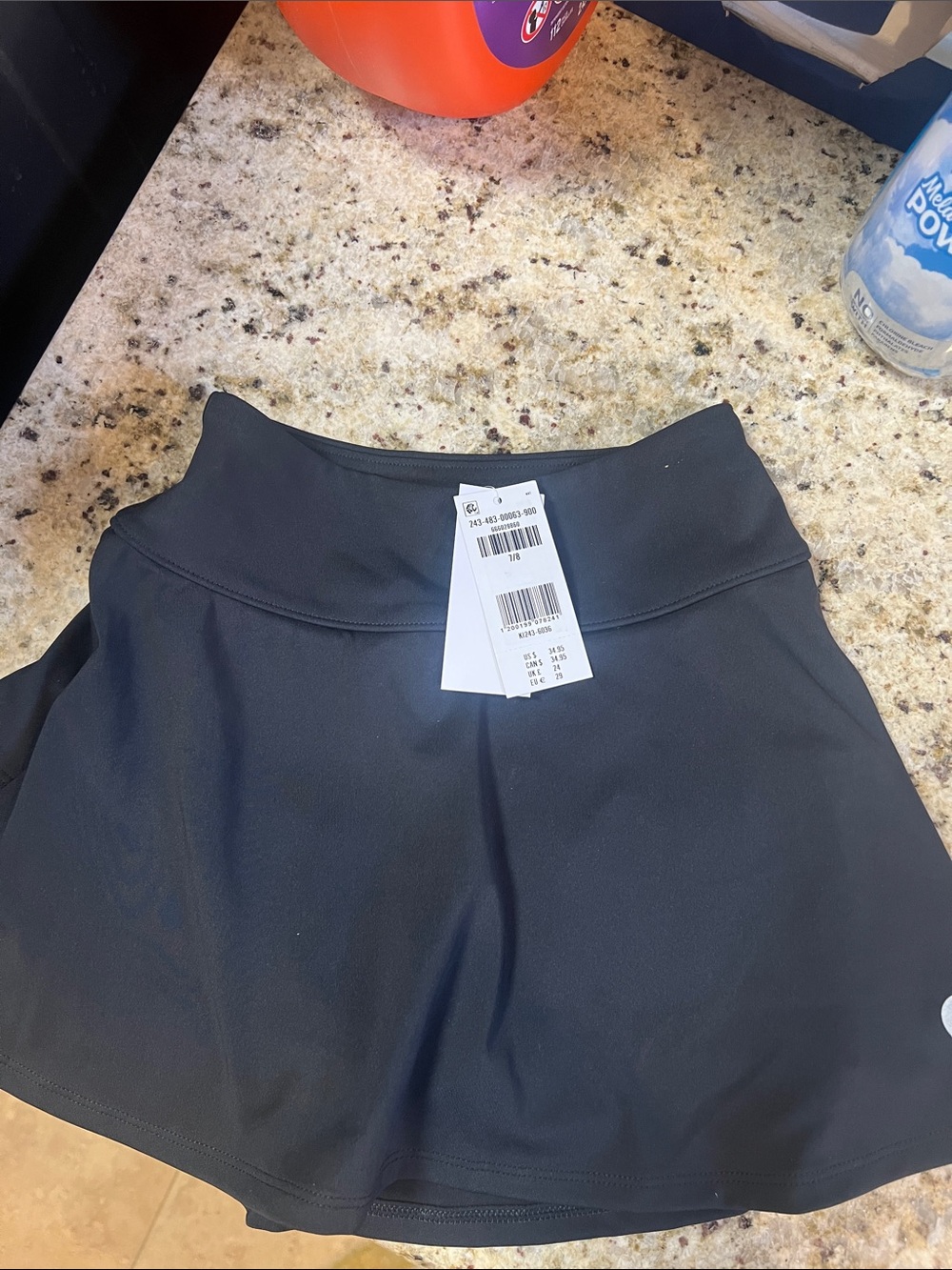 Athletic Black Girls YPB Skort